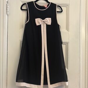 Ted Baker Black and White A-line Mini Dress